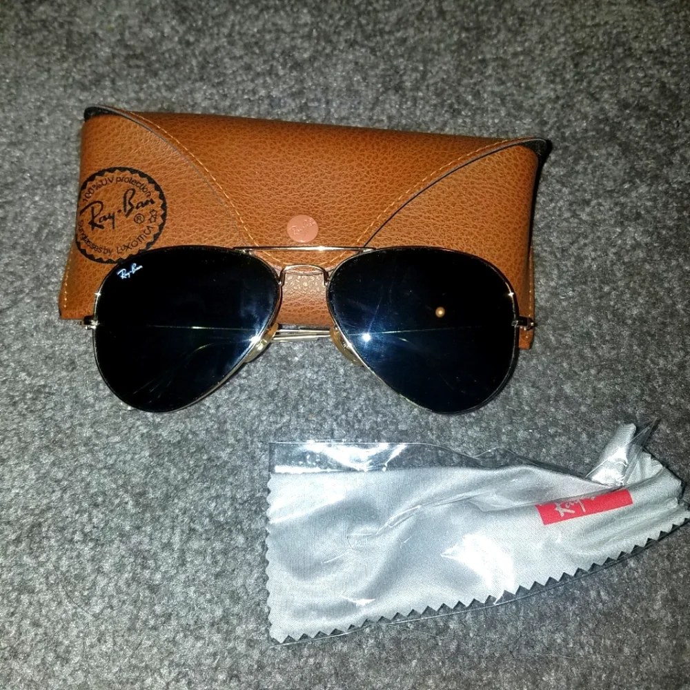 Ray Ban Aviator Large Frame Sunglasses L0205. - Picture 1 of 7